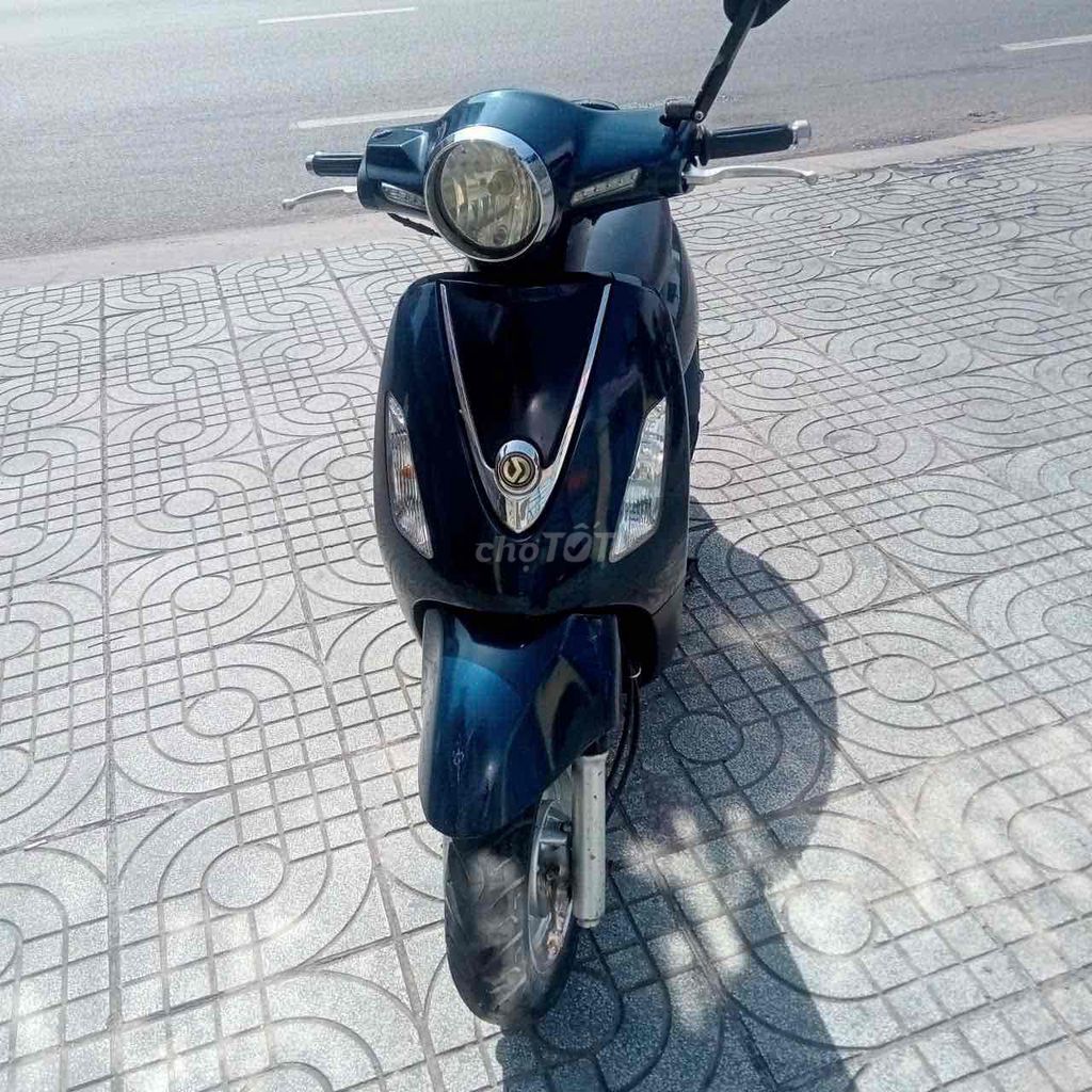SYM Attila Elizabeth Xanh đen xe đi làm đi chơi. Mua bán Xe máy tại Quận Phú Nhuận Tp Hồ Chí Minh được đăng bởi tung lam hình 3