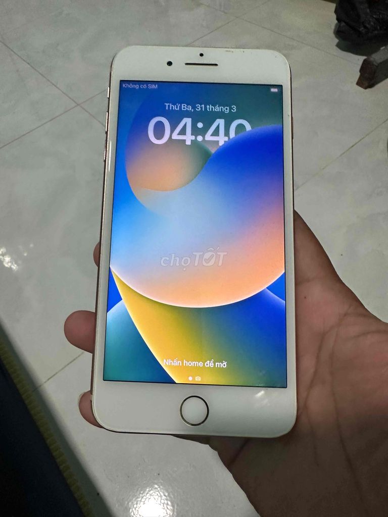 Apple iPhone 8 Plus 64GB Vàng. Mua bán Điện thoại tại Thành phố Mỹ Tho Tiền Giang được đăng bởi Vô thường hình 1