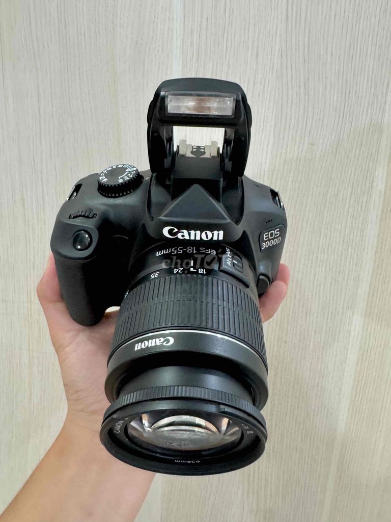 Canon 3000D + 18-55 III ( WIFI ). Mua bán Máy ảnh, Máy quay tại Quận Tân Phú Tp Hồ Chí Minh được đăng bởi Hoàng Minh Quân hình 1