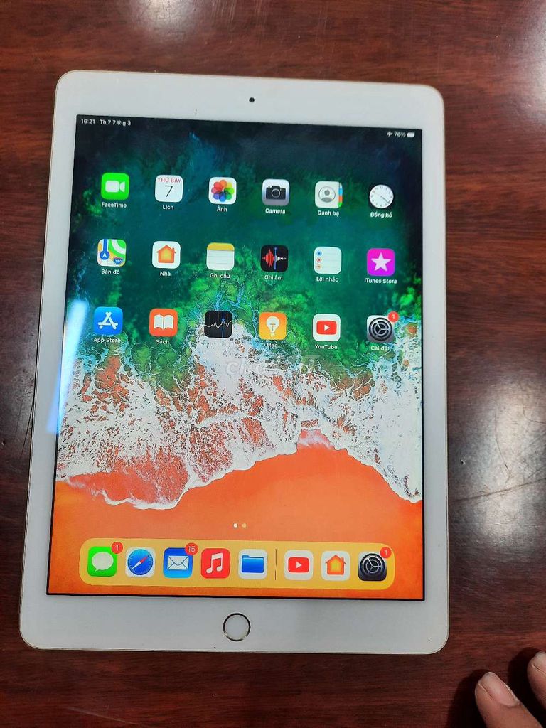 Ipad Air 2 16gb quốc tế zin. Mua bán Máy tính bảng tại Quận Ninh Kiều Cần Thơ được đăng bởi Mua bán Điện thoại hình 1