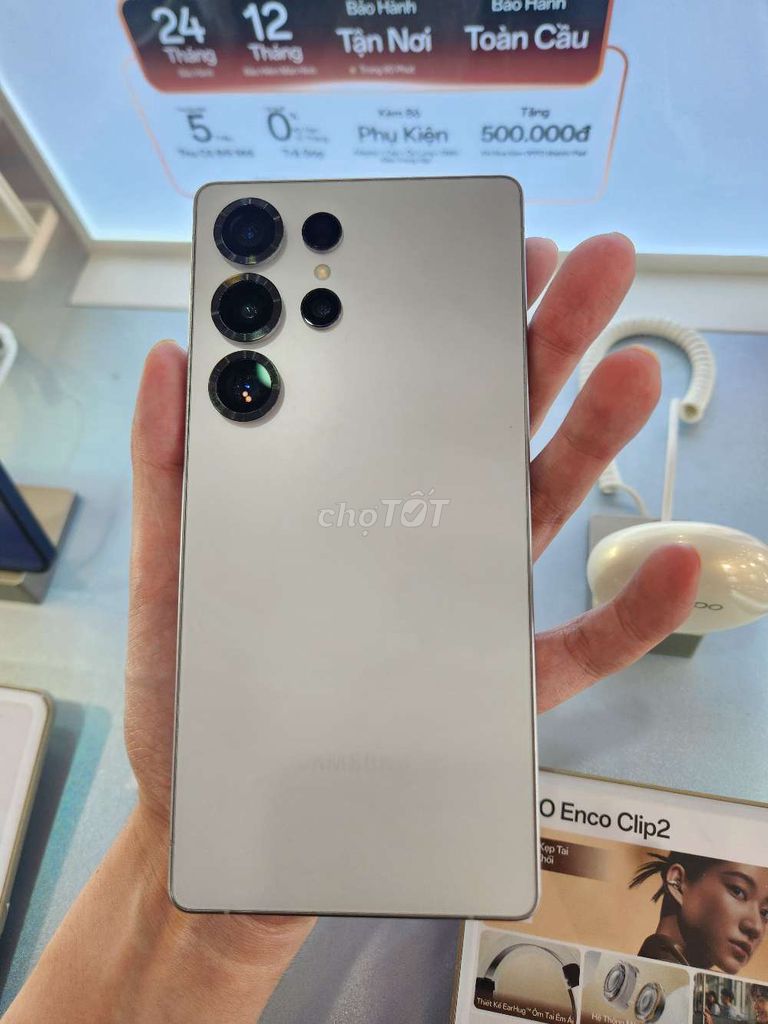 Samsung S25 Ultra VNA 256GB Trắng 98%. Mua bán Điện thoại tại Huyện Đông Anh Hà Nội được đăng bởi NGUYỄN THỊ THU hình 1