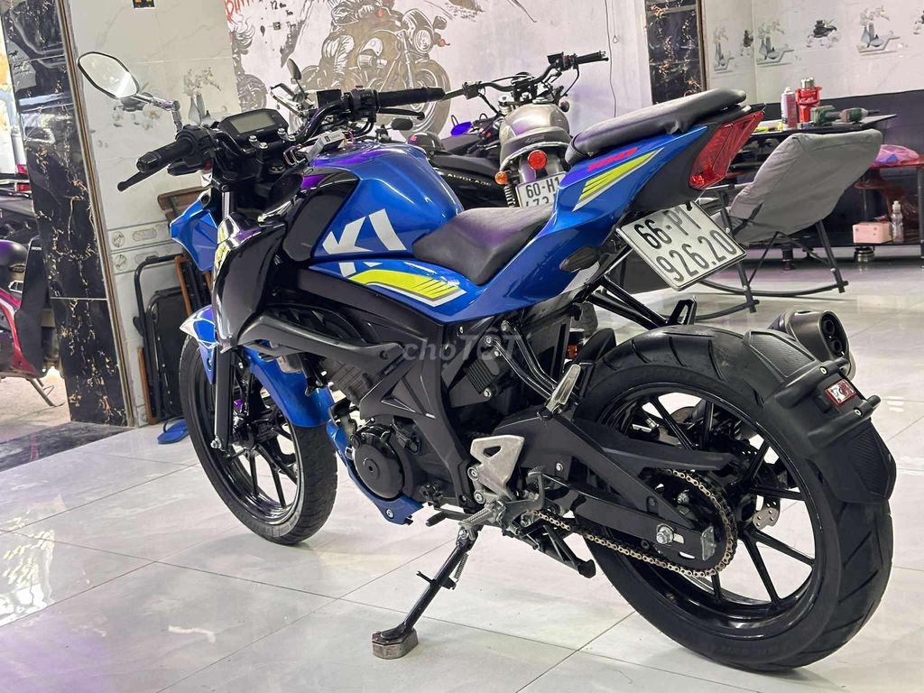 Gsx s150 bs 66 đk 2017 odo 32k xe đẹp bao ký. Mua bán Xe máy tại Huyện Bình Chánh Tp Hồ Chí Minh được đăng bởi Đông Moto Bình chánh  hình 3