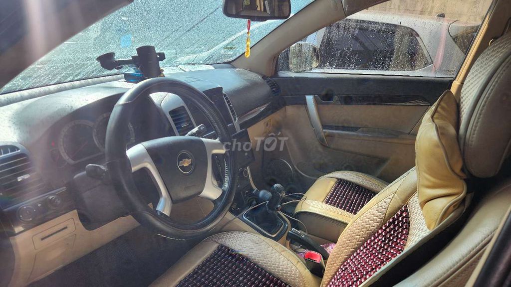 Chevrolet Captiva 2008 Đen 100000 km. Mua bán Ô tô tại Thành phố Thủ Dầu Một Bình Dương được đăng bởi Nguyễn Gia Bình Dương hình 4