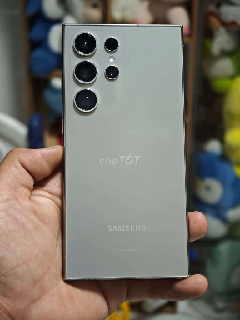 Samsung Galaxy S24 Ultra 256GB Xám. Mua bán Điện thoại tại Huyện Đăk Glong Đắk Nông được đăng bởi Cường Ca hình 1