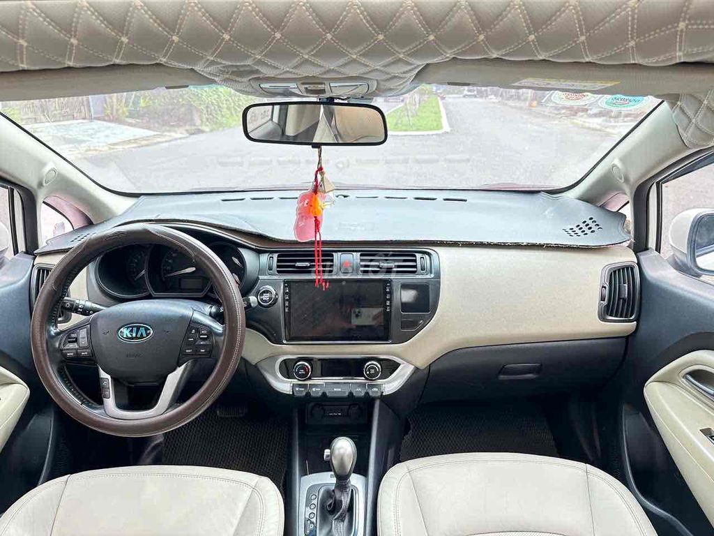 Kia Rio 2014 1.4 AT Hatchback - 79000 km. Mua bán Ô tô tại Quận Gò Vấp Tp Hồ Chí Minh được đăng bởi công hình 9