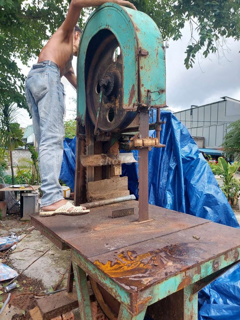 Máy cưa đứng 8 phân đã sử dụng. Mua bán Đồ chuyên dụng, Giống nuôi trồng tại Thành phố Dĩ An Bình Dương được đăng bởi Nguyễn Tiến Chương hình 1