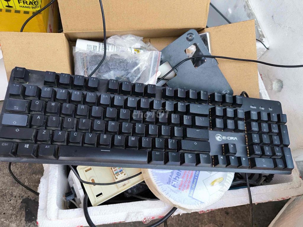 Bàn phím cơ E-DRA EK311 Đen. Mua bán Phụ kiện (Màn hình, Chuột...) tại Quận Gò Vấp Tp Hồ Chí Minh được đăng bởi My Thanh Lí hình 1