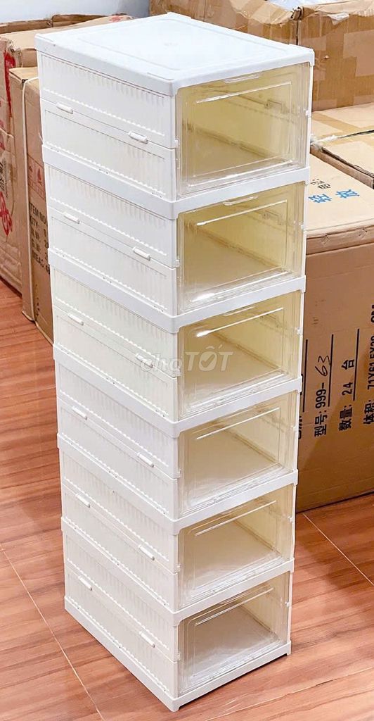 TỦ - KỆ GIÀY DÉP QUẦN ÁO CÁC LOẠI (gấp gọn). Mua bán Tủ, kệ gia đình tại Thành phố Biên Hòa Đồng Nai được đăng bởi Phạm Quỳnh hình 1