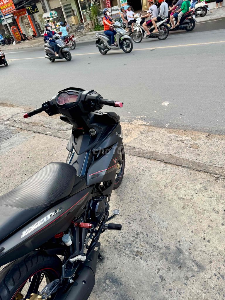 🔴🔴 Ex 150 đen nhám đký 2018 xe đẹp có trả góp. Mua bán Xe máy tại Thành phố Biên Hòa Đồng Nai được đăng bởi XE MÁY CŨ THÀNH MỸ  hình 6