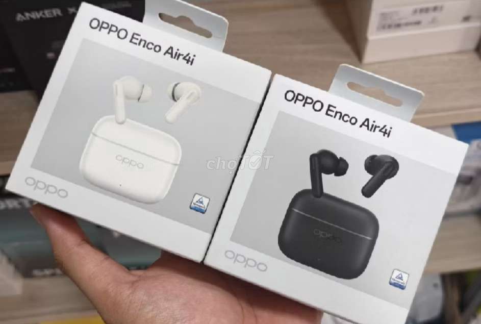 Tai nghe Oppo Enco Air4i Đen. Mua bán Tivi, Âm thanh tại Thành phố Thái Nguyên Thái Nguyên được đăng bởi Nguyễn Cao Linh hình 1
