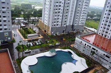 Bán căn góc 2PN 68m2 Block HQ2 HQC Plaza Bình giá tốt ở ngay