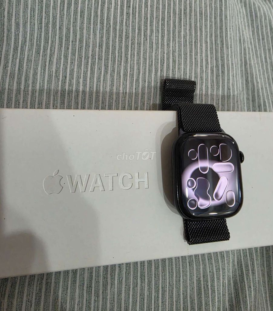 Apple Watch Series 11 GPS 46mm Jet Black. Mua bán Thiết bị đeo thông minh tại Quận Ba Đình Hà Nội được đăng bởi Huy hình 1