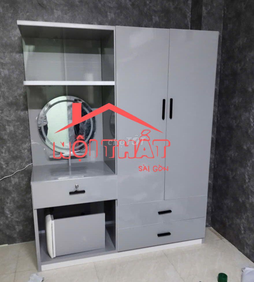 Tủ quần áo_Tủ quần áo_Tủ quần áo_. Mua bán Tủ, kệ gia đình tại Quận 12 Tp Hồ Chí Minh được đăng bởi Nội thất giá xưởng hình 1