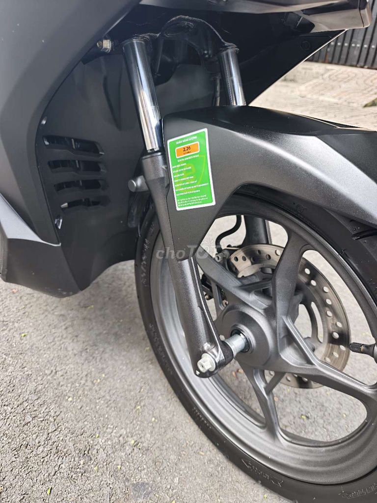 Honda Air Blade 125 2024 черный пробег 3900 км
