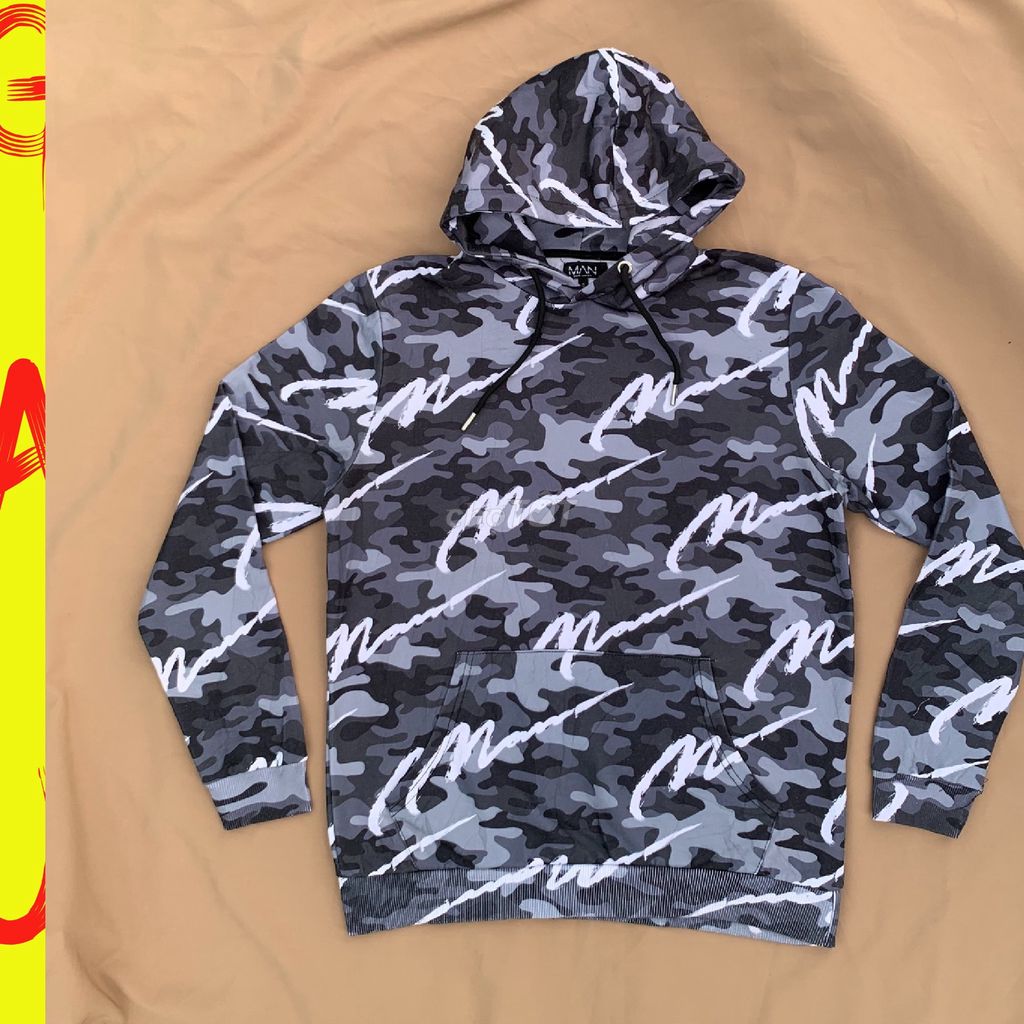 ▶Áo khoác sweater BoohooMAN sz 60-68kg. Mua bán Quần áo tại Quận Gò Vấp Tp Hồ Chí Minh được đăng bởi Shop Second Hand hình 1
