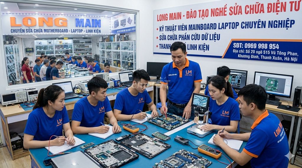 Cửa hàng linh kiện laptop,pc Long Main tại Quận Thanh Xuân, Hà Nội hình 4