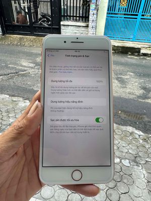 iphone 8plus quốc tế 64g