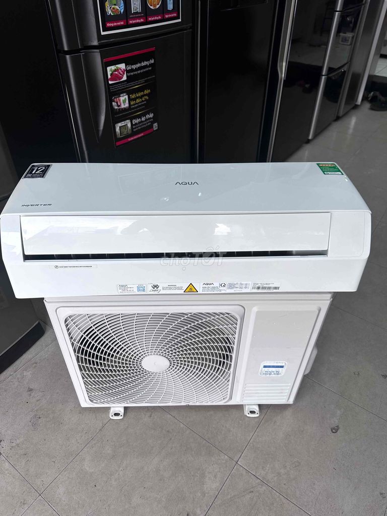 Máy lạnh Aqua 1.5 HP Inverter. Mua bán Máy lạnh, điều hoà tại Thành phố Biên Hòa Đồng Nai được đăng bởi Đl Hoàng Anh hình 1