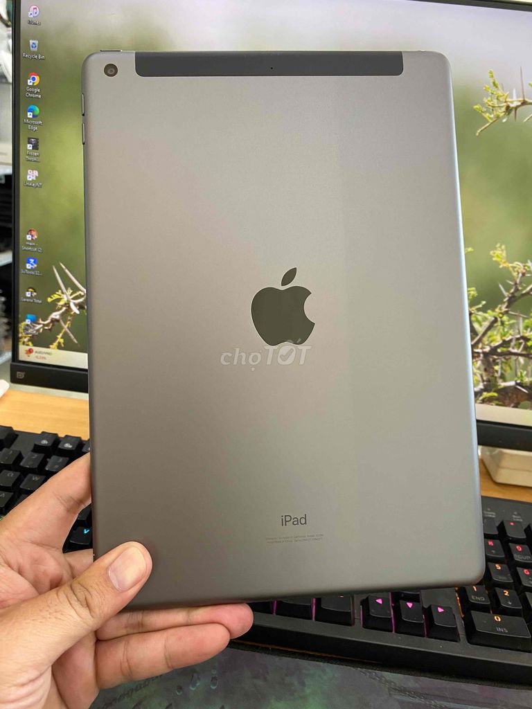 IPAD GEN 7 4G 32GB CÓ KHE GẮN SIM 4G