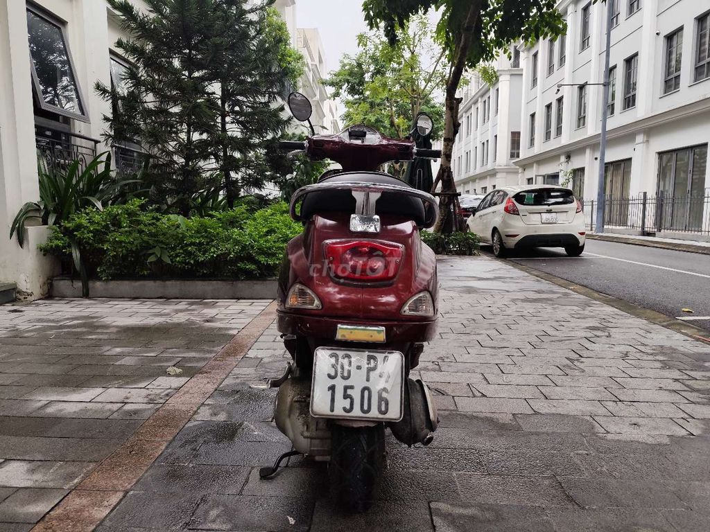 Piaggio Vespa LX12 2012 Đỏ 50.000 km. Mua bán Xe máy tại Quận Hoàng Mai Hà Nội được đăng bởi Bé Bự hình 4