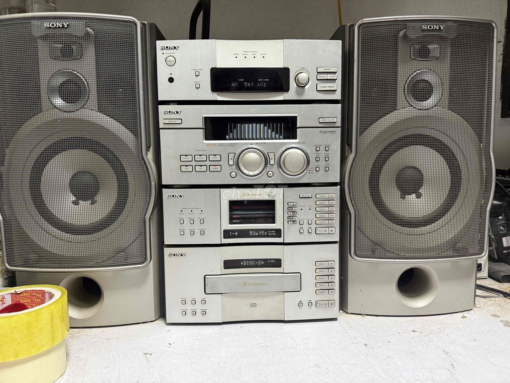 Dàn âm thanh Sony MD 99. Mua bán Tivi, Âm thanh tại Quận Kiến An Hải Phòng được đăng bởi thanh hình 1
