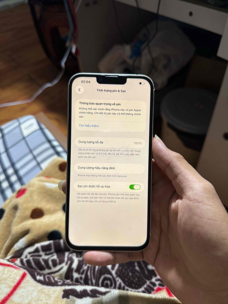 Apple iPhone 14 Plus Trắng Đã dùng. Mua bán Điện thoại tại Quận Ba Đình Hà Nội được đăng bởi hoang hình 1