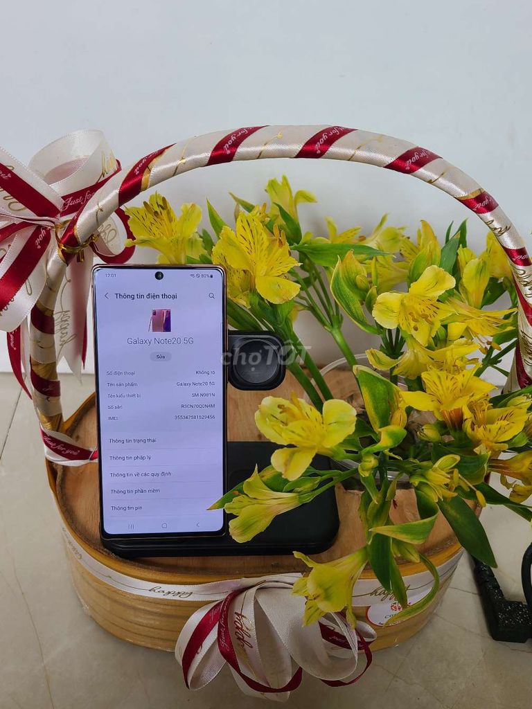 Samsung Galaxy Note 20 5G Đồng Đã sử dụng. Mua bán Điện thoại tại Quận Tân Phú Tp Hồ Chí Minh được đăng bởi Quang tùng hình 1