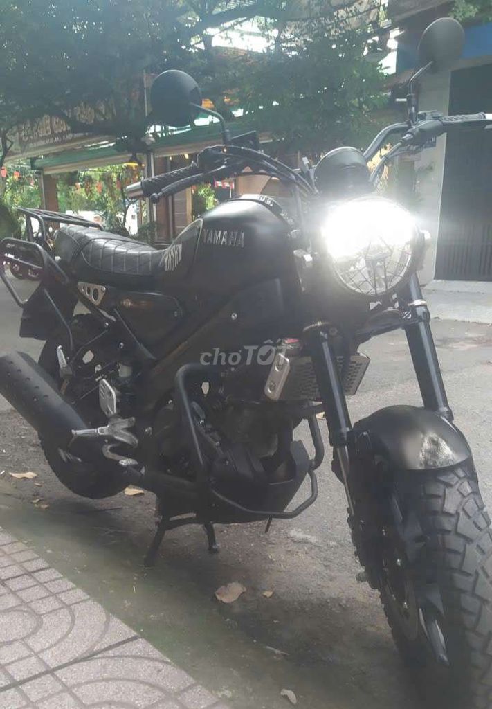 😍Tphcm Yamaha Xsr155 BsTphcm 2024 full đồ chơi 💖. Mua bán Xe máy tại Quận 12 Tp Hồ Chí Minh được đăng bởi Khánh Hưng  hình 4