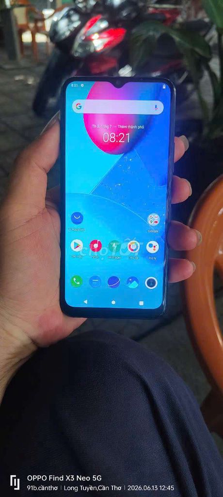 Vivo Y12s..ram 4 bn 128G ngoại hình khá. pin trâu . Mua bán Điện thoại tại Quận Bình Thuỷ Cần Thơ được đăng bởi cầu rạch súc 91b Nguyễn Văn Linh  hình 1