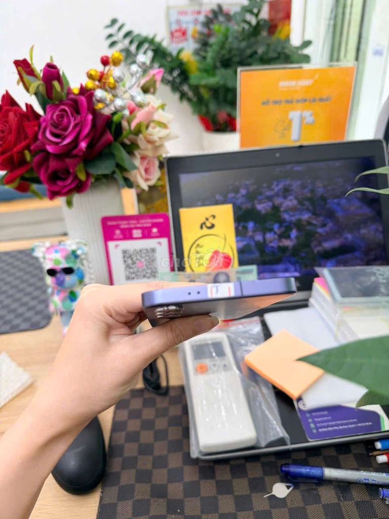 Samsung 24plus 12GB/256GB Tím. Mua bán Điện thoại tại Thành phố Thủ Đức Tp Hồ Chí Minh được đăng bởi Minh phương hình 1