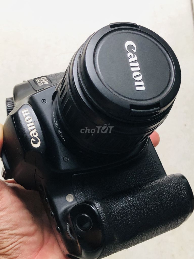 Máy ảnh Canon 40D EF-S 18-55mm Đen Đã qua sử dụng. Mua bán Máy ảnh, Máy quay tại Quận Gò Vấp Tp Hồ Chí Minh được đăng bởi Luu Nguyen hình 1