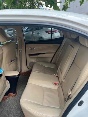 Toyota Vios 2018 Số tự động Trắng 125.000km