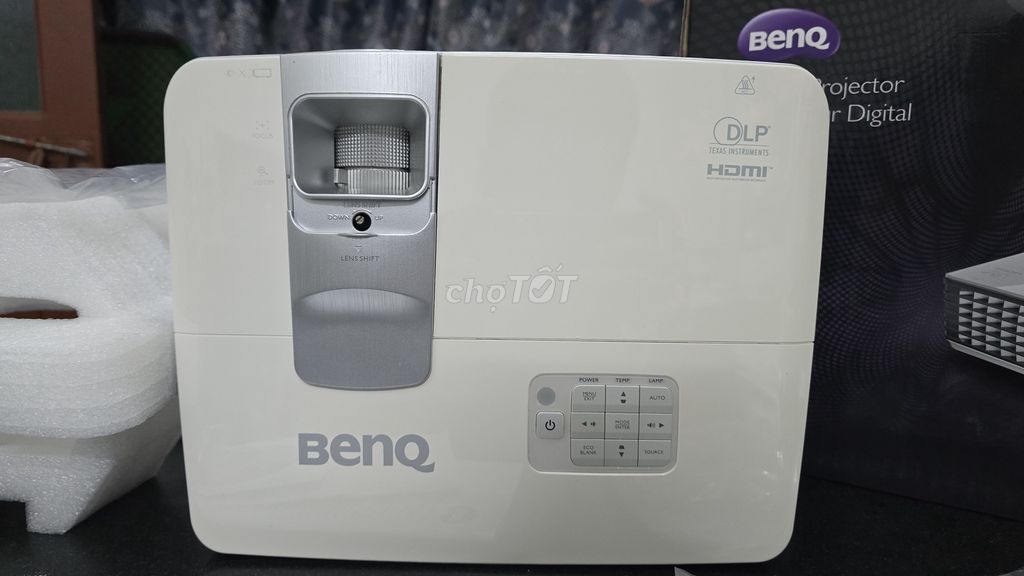 Máy chiếu BenQ W1070 Trắng. Mua bán Đồ dùng văn phòng tại Huyện Đông Anh Hà Nội được đăng bởi Đặng Bá Tuy hình 1