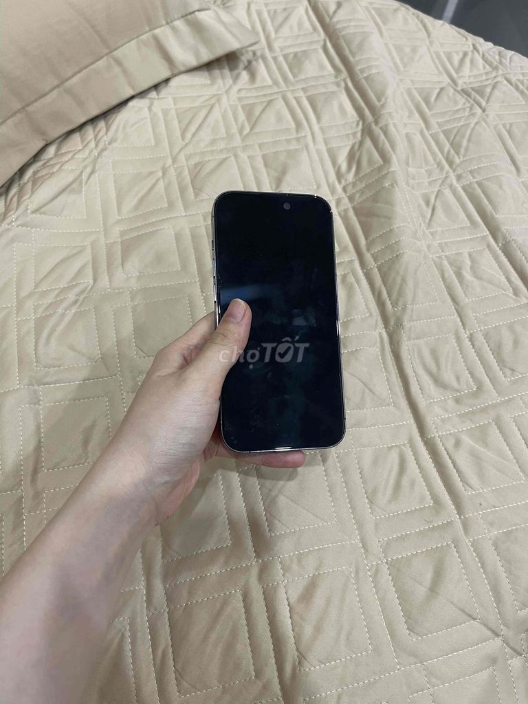 Iphone 14 pro 128GB Tím. Mua bán Điện thoại tại Huyện Đông Anh Hà Nội được đăng bởi Trần Thanh Nga hình 1