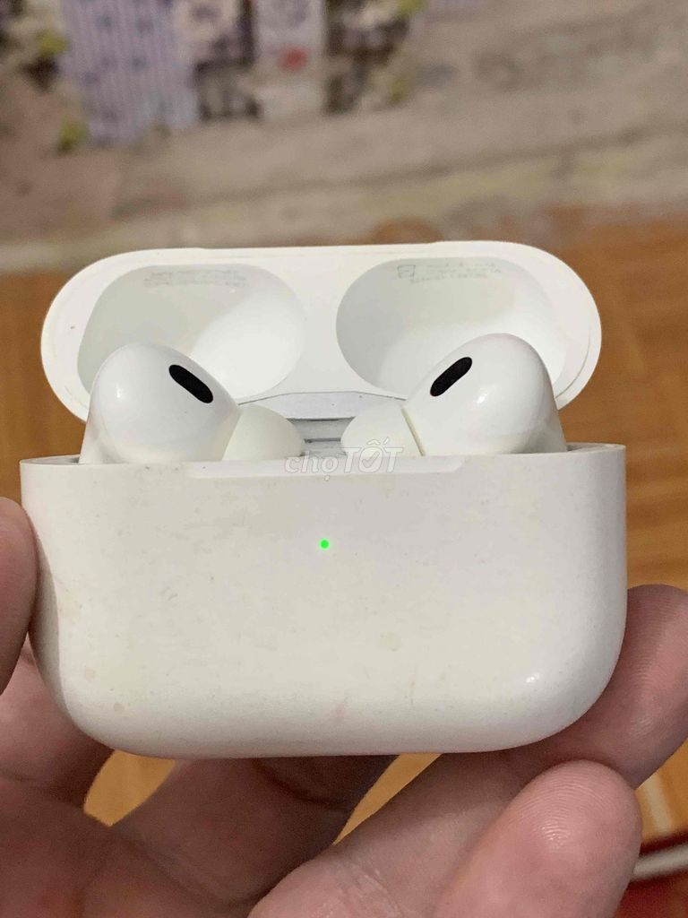 Apple AirPods Pro Trắng Đã qua sử dụng. Mua bán Tivi, Âm thanh tại Quận Hà Đông Hà Nội được đăng bởi Hoa Bưởi hình 1