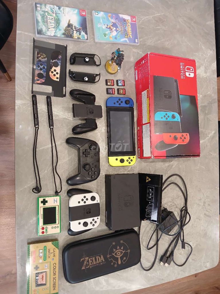 Máy chơi game Nintendo Switch Đa màu. Mua bán Thiết bị chơi game tại Quận Nam Từ Liêm Hà Nội được đăng bởi phí thị ngat hình 1
