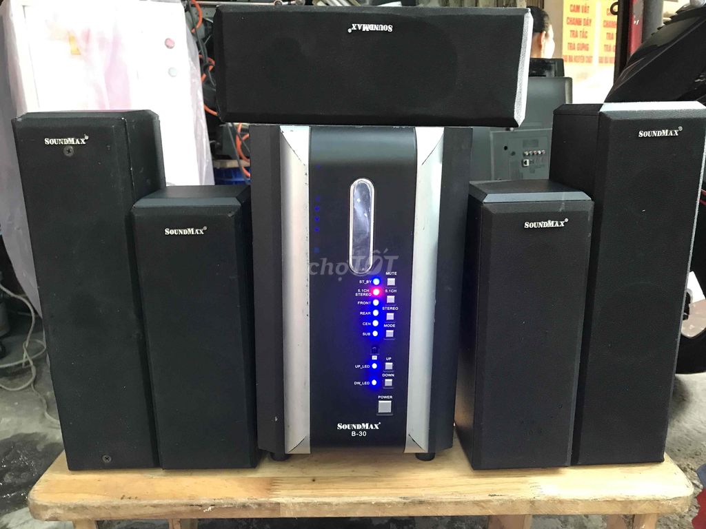 Soundmax B-30 dấu như hình