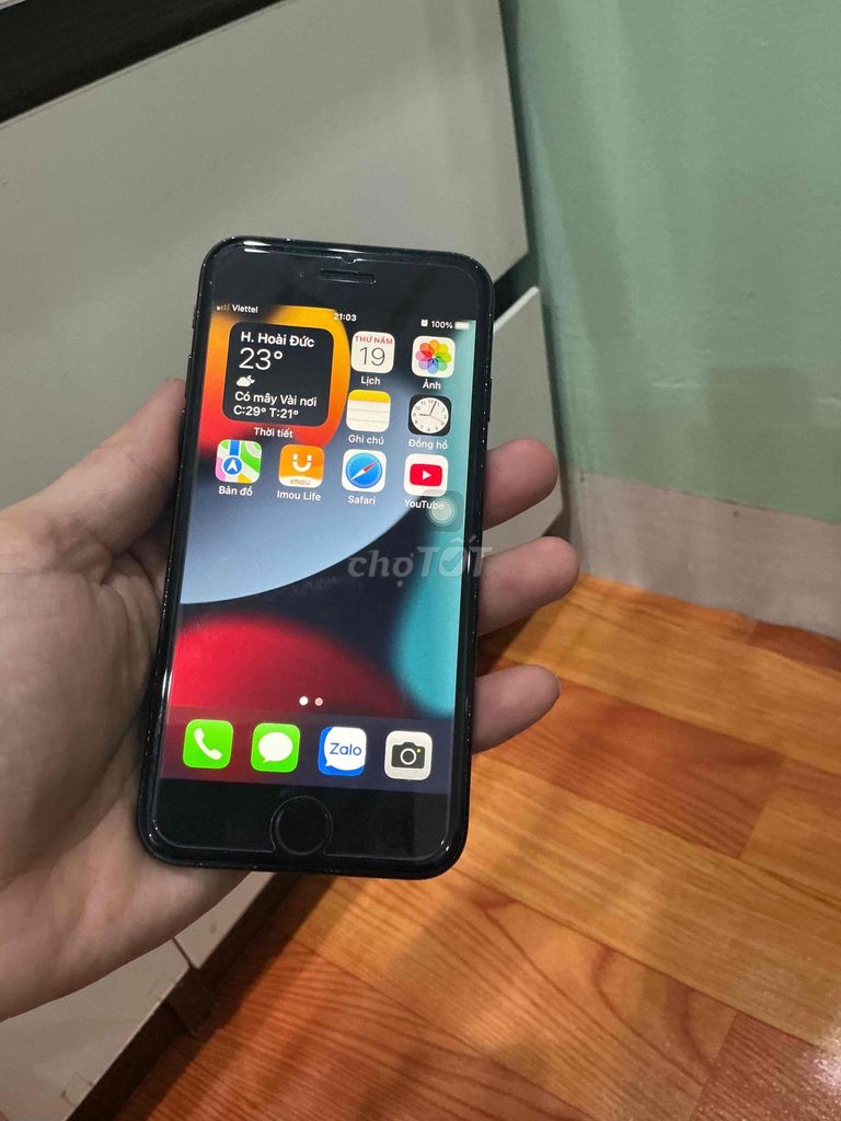 Apple iPhone 7 Đen. Mua bán Điện thoại tại Huyện Hoài Đức Hà Nội được đăng bởi anh vu hình 1