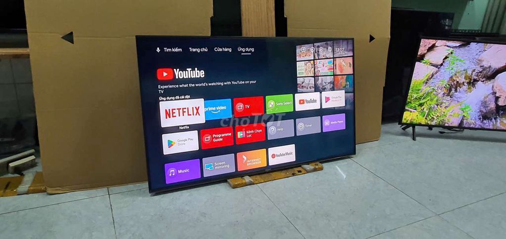 Smart Tivi Sony 49" màn 4K siêu nét đời siêu cao