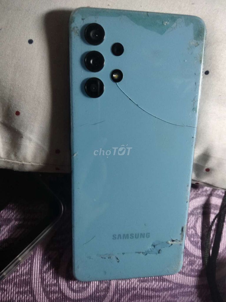 Samsung A32 64GB Xanh Bể. Mua bán Điện thoại tại Thành phố Thủ Đức Tp Hồ Chí Minh được đăng bởi Ngọc Trang  hình 1