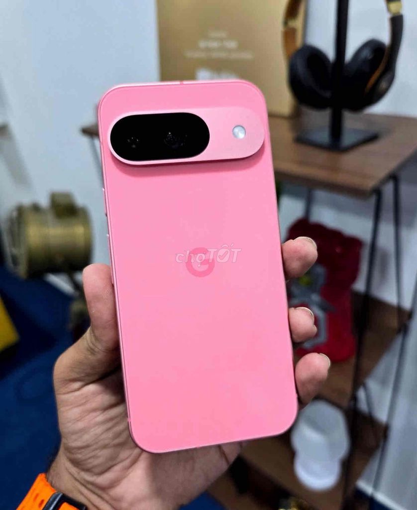 🌸 Google Pixel 9 Pro XL 128GB - Rose Quartz 🌸 💎 Vẻ