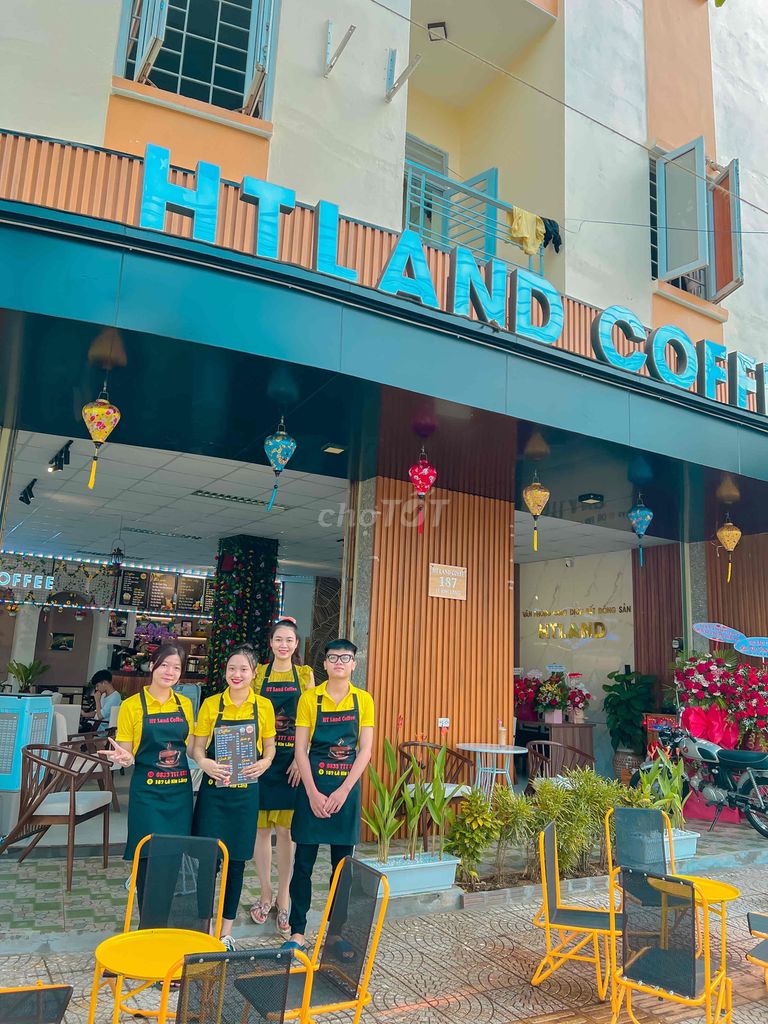 CAFE  HT Land -187 Lê Kim Lăng  Cẩm Lệ - Đà Nẵng