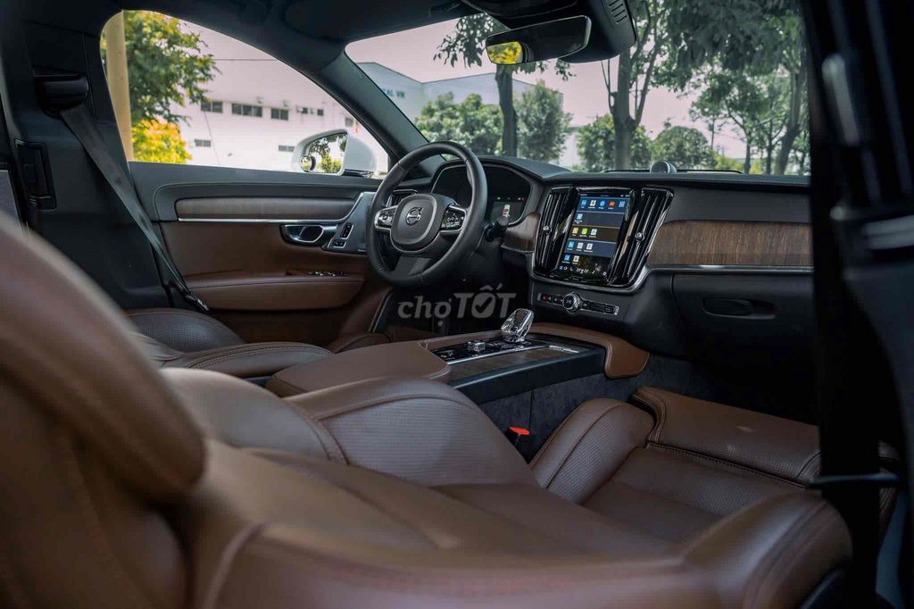 Volvo S90 2022 LWB Ultimate B6 AWD - Bank 90%. Mua bán Ô tô tại Quận 7 Tp Hồ Chí Minh được đăng bởi PHÁT ĐẠT LUXURY CAR hình 5