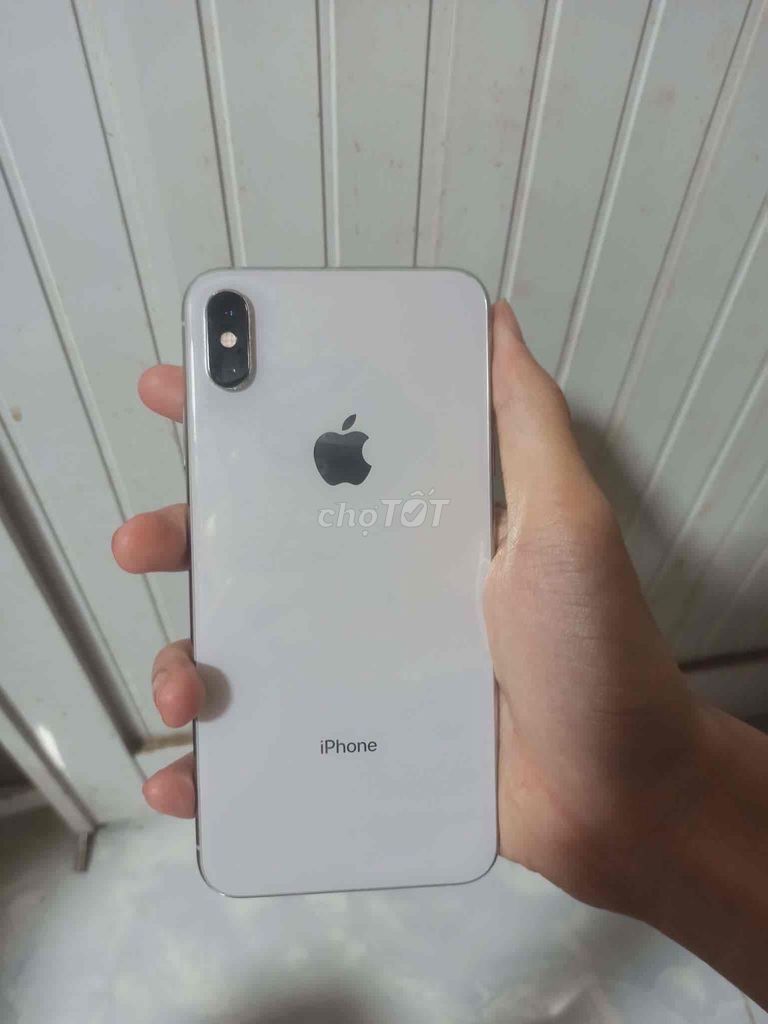 Apple iPhone XS Max 64GB Trắng Đã sử dụng. Mua bán Điện thoại tại Thị xã Phước Long Bình Phước được đăng bởi Văn Dương hình 1