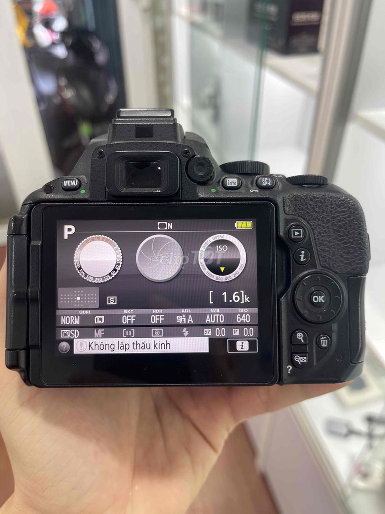 📸Nikon D5500. Mua bán Máy ảnh, Máy quay tại Quận 10 Tp Hồ Chí Minh được đăng bởi Máy Ảnh MD hình 1