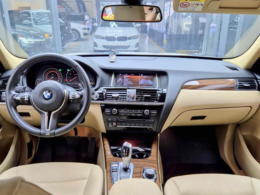 BMW X3 2016 xDrive20i - 95000 km. Mua bán Ô tô tại Thành phố Thủ Đức Tp Hồ Chí Minh được đăng bởi ĐỖ VĂN CƯỜNG hình 5