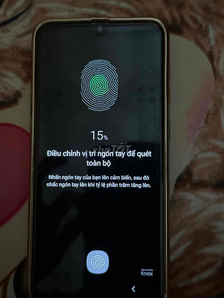 Samsung A50 128GB Đen. Mua bán Điện thoại tại Huyện Phong Điền Cần Thơ được đăng bởi Quốc Vinh hình 1