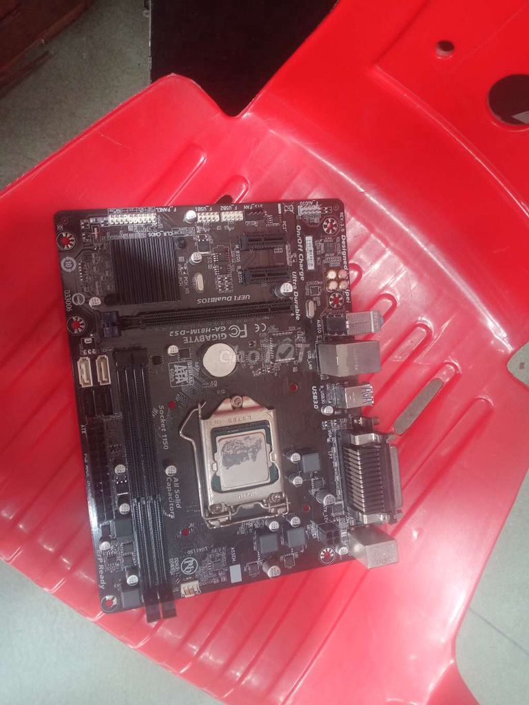 H81 Gigabyte hàng chính hãng 350k