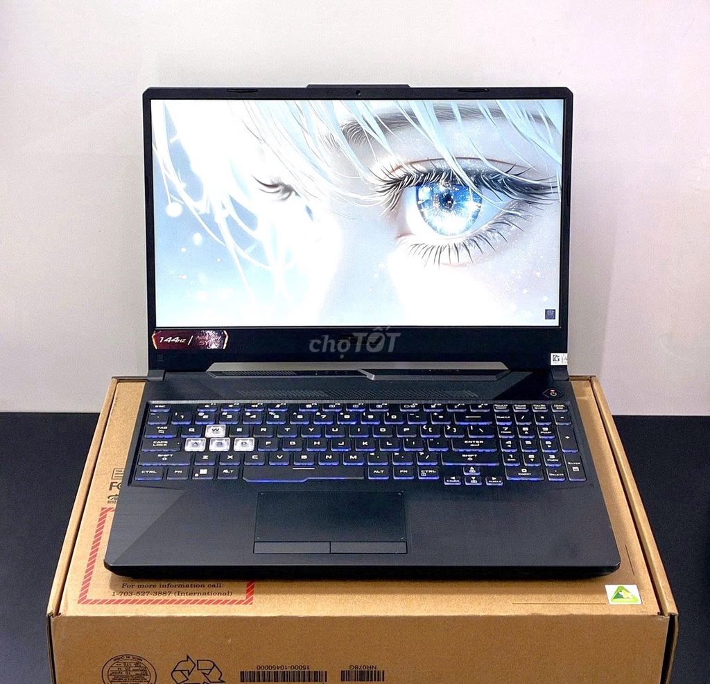 Asus TUF F15 | i5-11400H | 16G | 512 | RTX 3050. Mua bán Laptop tại Quận Hải Châu Đà Nẵng được đăng bởi TTCenter 484 NÚI THÀNH hình 1