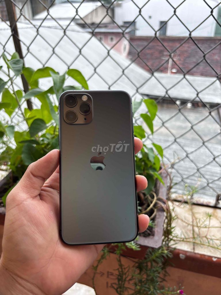 iPhone 11 Pro 256GB Xám. Mua bán Điện thoại tại Thành phố Huế Thừa Thiên Huế được đăng bởi Nguyễn Đức Phi Hùng hình 1